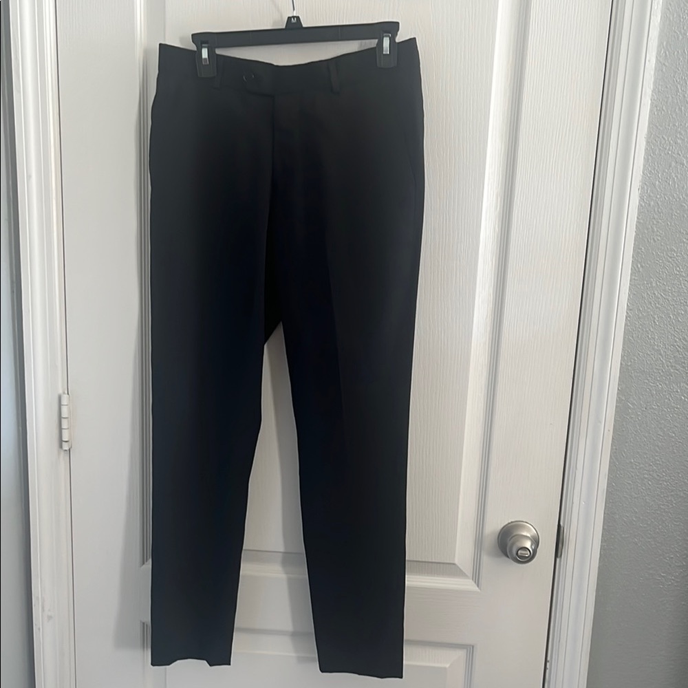 Sleek Black Dress Pants